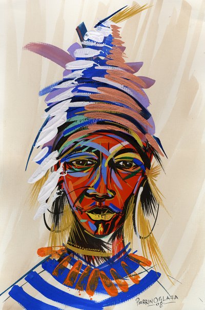 هل أنا أبوريجين 2 ، 2008 بواسطة Oglafa Ebitari Perrin